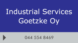 Industrial Services Goetzke Oy logo